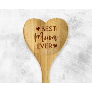 Personalized Bamboo Cutting Board for Special Mom Gift
