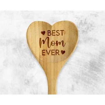 Personalized Bamboo Cutting Board for Special Mom Gift