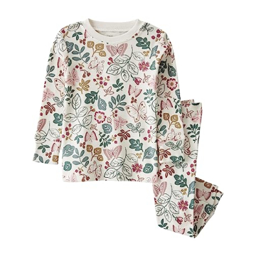 Little Planet by Carter's Baby 2-Piece Pajamas - Organic Cotton Butterfly Print
