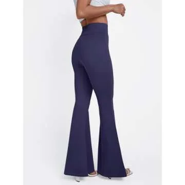 LILLUSORY Women's High-Waisted Wide-Leg Dress Pants