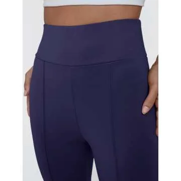 LILLUSORY Women's High-Waisted Wide-Leg Dress Pants