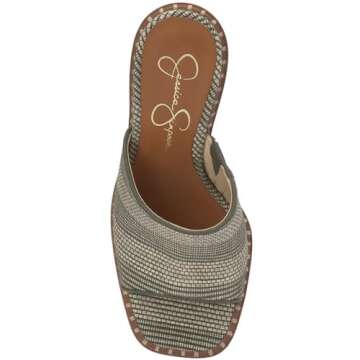 Stylish Jessica Simpson Lendrila Block Heel Slip-Ons