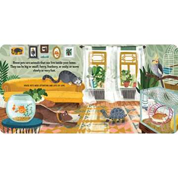 My First Book of House Pets: Helping Babies and Toddlers Connect to the Natural World from the Intimacy of Home (Terra Babies at Home, 4)