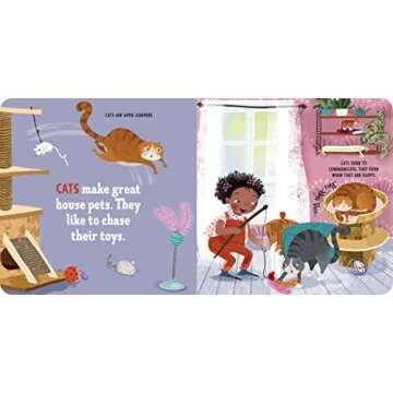 My First Book of House Pets: Helping Babies and Toddlers Connect to the Natural World from the Intimacy of Home (Terra Babies at Home, 4)