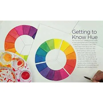 Hello, Watercolor!: Creative Techniques and Inspiring Projects for the Beginning Artist - An Art Ins...