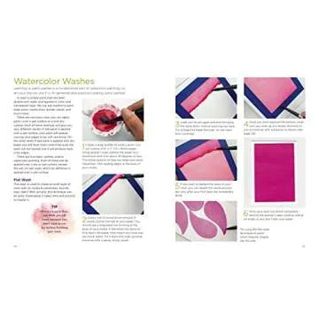 Hello, Watercolor!: Creative Techniques and Inspiring Projects for the Beginning Artist - An Art Instruction & Watercolor Book