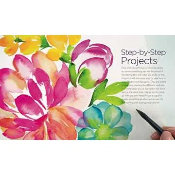 Hello, Watercolor!: Creative Techniques and Inspiring Projects for the Beginning Artist - An Art Instruction & Watercolor Book