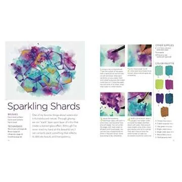 Hello, Watercolor!: Creative Techniques and Inspiring Projects for the Beginning Artist - An Art Instruction & Watercolor Book