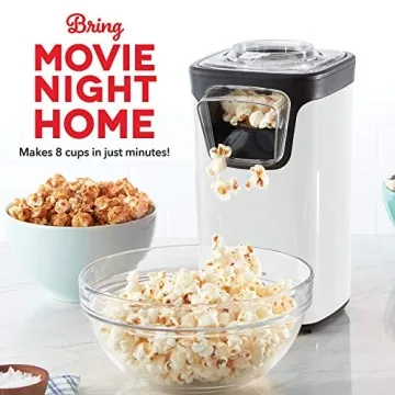 DASH Turbo POP Popcorn Maker for Healthy Snacking