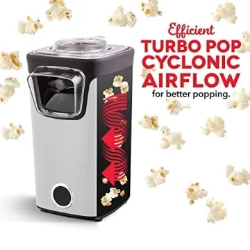 DASH Turbo POP Popcorn Maker for Healthy Snacking
