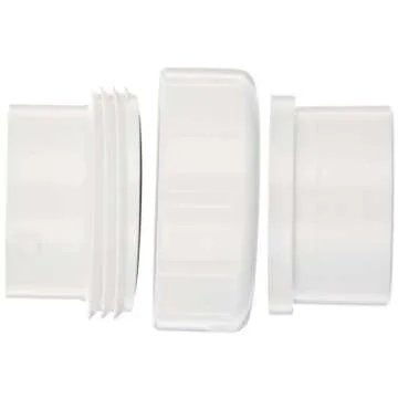 Spears 497 PVC Union Fitting with EPDM O-Ring, 1"