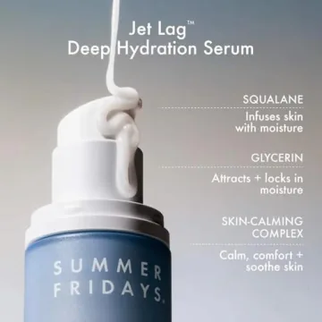 Summer Fridays Jet Lag Essentials Set for Hydrated Skin