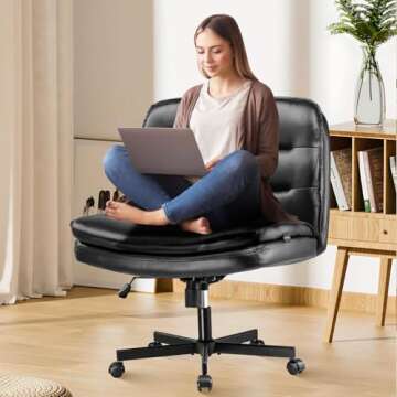 GTRACING Criss Cross Chair - Ergonomic Comfort for All
