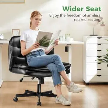 GTRACING Criss Cross Chair - Ergonomic Comfort for All