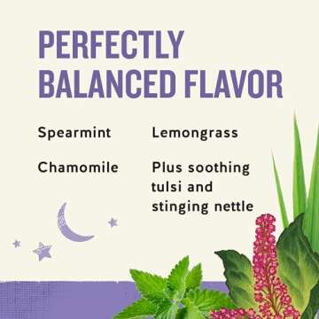 Celestial Seasonings Sleepytime Tea - Wellness Sinus Soother, Caffeine Free - 20 Tea Bags Box