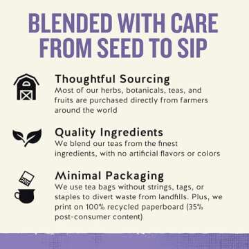 Celestial Seasonings Sleepytime Tea - Wellness Sinus Soother, Caffeine Free - 20 Tea Bags Box