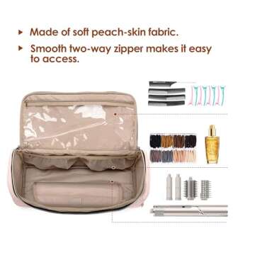 Yarwo Travel Carrying Case Compatible with Shark FlexStyle Styling HD 430, Portable Storage Bag for ...