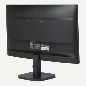 Amazon Basics 23.8-inch Computer Monitor 120 Hz, 1080P, HDMI, DP, VGA, VESA Compatible for Office,Home