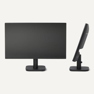 Amazon Basics 23.8-inch Computer Monitor 120 Hz, 1080P, HDMI, DP, VGA, VESA Compatible for Office,Home