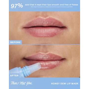 Then I Met You Honey Dew Lip Mask for Soft Glossy Lips