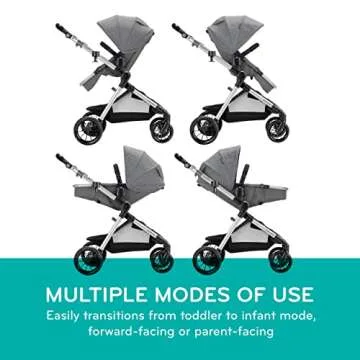 Versatile Evenflo Pivot Xpand Stroller for Growing Families
