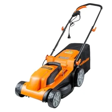 Effortless Lawn Care with the LawnMaster MEB1114K Electric Mower 15-Inch 11AMP