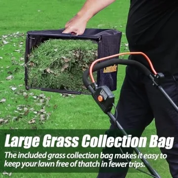 LawnMaster MEB1114K Electric Lawn Mower Lightweight & Durable