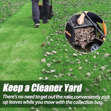 LawnMaster MEB1114K Electric Lawn Mower Lightweight & Durable