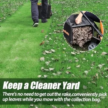 LawnMaster MEB1114K Electric Lawn Mower Lightweight & Durable