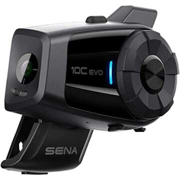 Sena 10C EVO Motorcycle Bluetooth Camera & Communication System: Unleash Your Ride