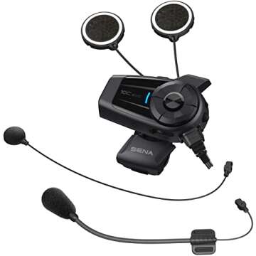 Sena 10C EVO Motorcycle Bluetooth Communication & Camera System
