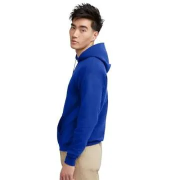 Hanes EcoSmart Hooded Sweatshirt - Comfort Meets Sustainability