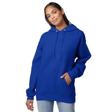 Hanes EcoSmart Hooded Sweatshirt - Comfort Meets Sustainability