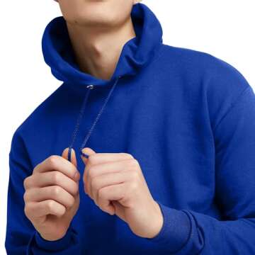 Hanes EcoSmart Hooded Sweatshirt - Comfort Meets Sustainability