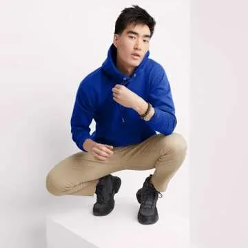 Hanes EcoSmart Hooded Sweatshirt - Comfort Meets Sustainability