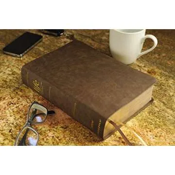 NIV, Life Application Study Bible, Third Edition, Bonded Leather, Brown, Red Letter, Thumb Indexed