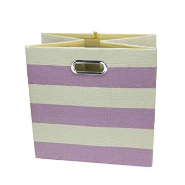 Posprica Storage Bins Storage Cubes,13×13 Collapsible Storage Boxes Containers Organizer Baskets fo...