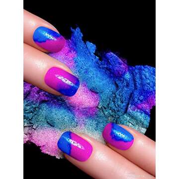 BLACK DIAMOND PIGMENTS 26 COLOR 2g EACH VARIETY PACK 1 Multipurpose DIY Arts and Crafts Additive | N...