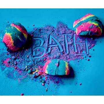 BLACK DIAMOND PIGMENTS 26 COLOR 2g EACH VARIETY PACK 1 Multipurpose DIY Arts and Crafts Additive | Natural Bath Bombs, Resin Art, Slime, Epoxy, Soap, Nail Polish