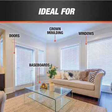 Dap 18128 Alex Plus Acrylic Latex Caulk Plus Silicone 5.5-Ounce