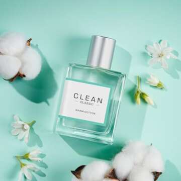 CLEAN CLASSIC Eau de Parfum Light, Casual Perfume Layerable, Spray Fragrance Vegan, Phthalate-Free, & Paraben-Free, 30mL
