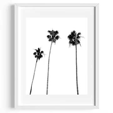Tropical Palm Tree Print Art 8x10 for Home Decor