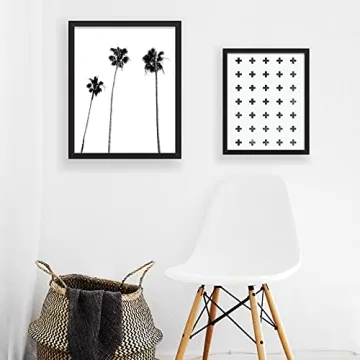 Tropical Palm Tree Print Art 8x10 for Home Decor