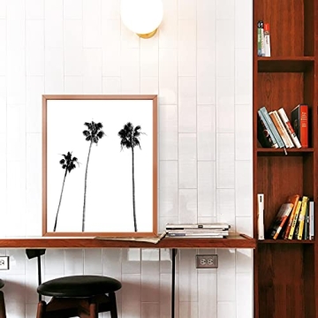 Tropical Palm Tree Print Art 8x10 for Home Decor