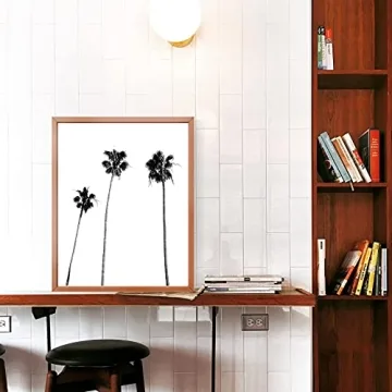 Tropical Palm Tree Print Art 8x10 for Home Decor