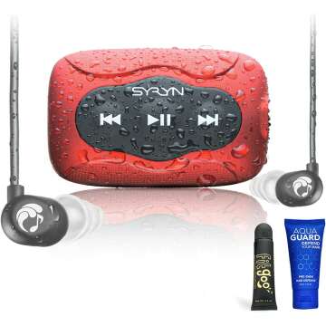 Swimbuds Flip Bundle - 8GB Waterproof Music Player