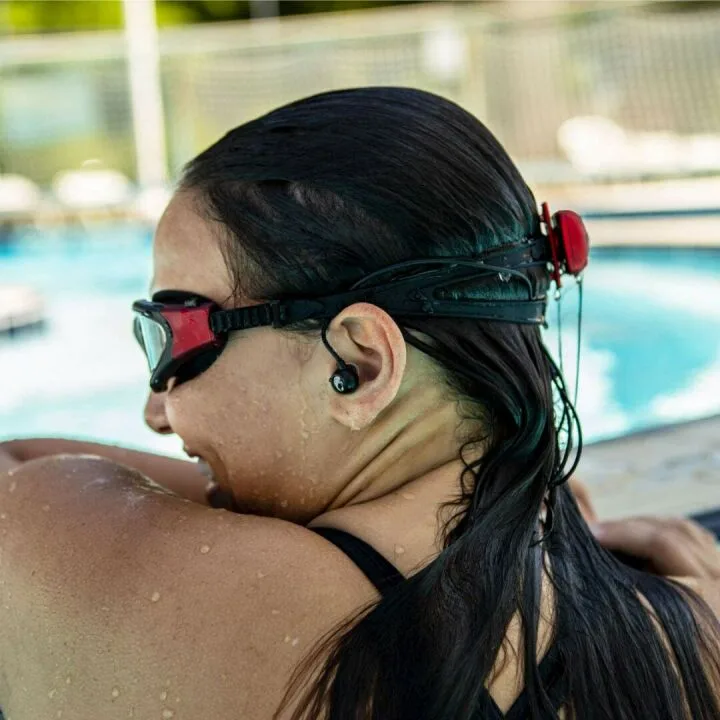 Swimbuds Flip Bundle - 8GB Waterproof Music Player