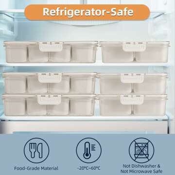 Snackle Box Container for Portable Snack Platters