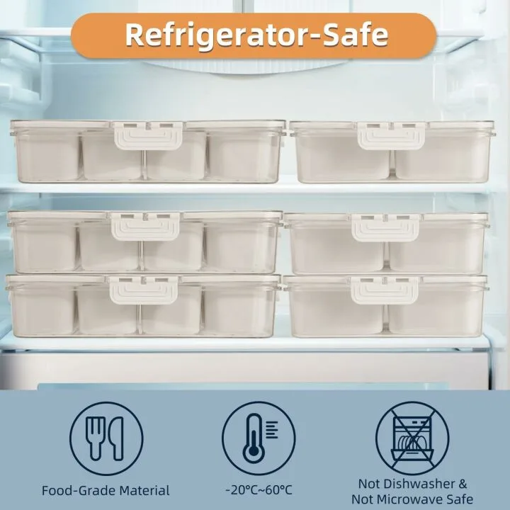 Snackle Box Container for Portable Snack Platters