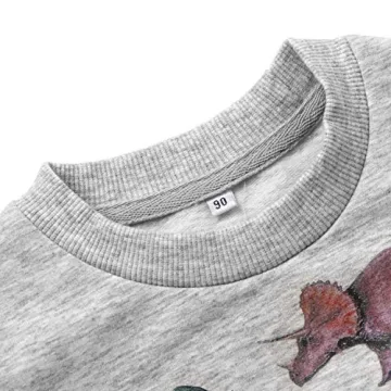 Cozy Akyzic Dinosaur Sweatshirt for Boys | Soft & Stylish